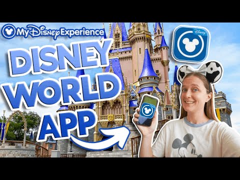 ¡Tutorial sencillo de la aplicación My Disney Experience para unas vacaciones en Disney World!