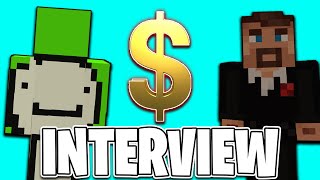 What DREAM spends his MONEY on! | Dream INTERVIEW with HBomb94 (Dream SMP)