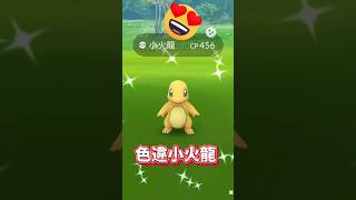 經典社群日 🤔小火龍色違釋出#社群日#寶可夢go #game#caught #like #pokemongo#shiny #shinypokemon#色違い#shorts