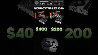 RX 5700xt vs RTX 3060 game test💀🔥😱#gaming #pc #fps #benchmark