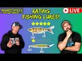 Rating Fishing Lures With A Special Guest!