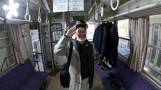 九州旅行二日目3#高千穂あまてらす鉄道#トロッコ列車