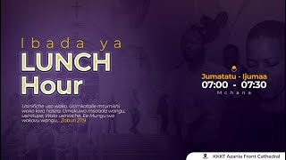 Live ▶|| Ibada Ya Lunch Hour | 17 -  01 - 2025