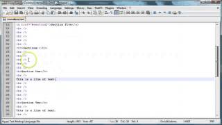 HTML Tutorial 7 Internal Hyperlink