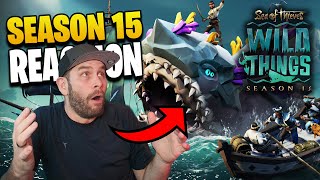 HitboTC Reacts: Season 15 Sea of Thieves