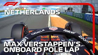 Max Verstappen's Pole Lap | 2023 Dutch Grand Prix | Pirelli