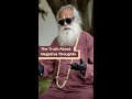 The Truth About Negative Thoughts | Sadhguru #shorts