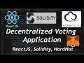 Building a Web3 Blockchain Decentralized Voting Application (DAPP) using React JS and Solidity