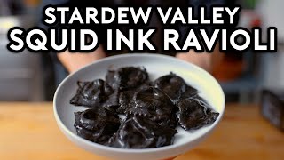 Squid Ink Ravioli from Stardew Valley | Arcade with Alvin