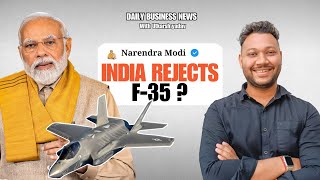 INDIA'S Bold Move on F-35, Bharat Forge Major Push, TESLA Hiring in India \u0026 BSNL’s Big Comeback!