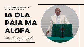 LAUGA - MALAEFATU SEUMANU PITA - Ia ola paia ma alofa