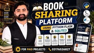 Book Sharing Platform Using Python Flask | CS619 Final Year Project | Virtual University