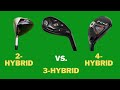 How Far Should I Hit My Hybrids? (Includes Long Iron Distance Comparison)