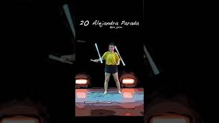 Top 40 Jugglers of 2024 - 20: Alejandra Parada