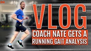 VLOG | Coach Nate Gets a Running Gait Analysis