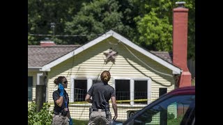 Bodies found in burning Lancaster County home