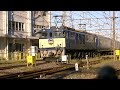 24系 ef64 1053「あけぼの」推進回送＠上野～尾久車両センター