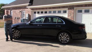 2021 Mercedes Benz E450 Review, Tour, And Test Drive