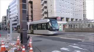 富山軌道線　市内電車　（セントラム）