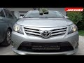 Toyota Avensis follow me home lights activate