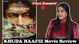 Khuda Haafiz Review| Khuda Haafiz|Khuda Haafiz Full Movie Review| Vidyut Jammwal