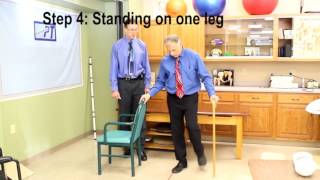 7 Balance Exs for Seniors Fall Prevention by Physical Therapists