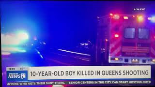 6.6.21 LLN on NY1 / Child Fatally Shot / Video by Adam