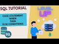 Mastering SQL: Dive into CASE Statements with WHEN, THEN & ELSE | Sneak Peek into CTEs