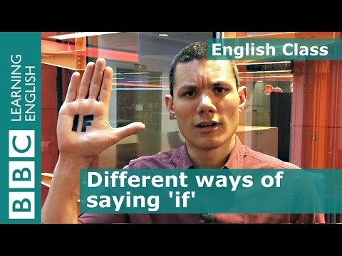 What is another word for conditional?