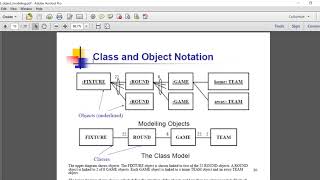 Object Modeling - Tutorial 16 - Software Engineering Methods | 2018