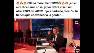 ¡PILLADA MONUMENTAL!