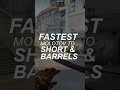 fastest molly to short & barrels @ overpass (check out CS2 version in description) #csgo #shorts