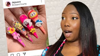 Super Mario Nails?!? OMG... I Have to Recreate These!!!