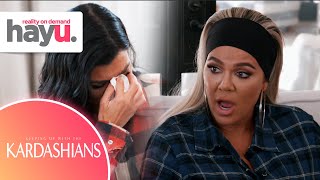 The Kardashian Sisters CONFRONTATION | Season 18 | Keeping Up With The Kardashia