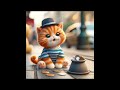 猫咪也有人生照片 话题 小不点太聪明了！ 猫咪 话题 ai绘画 话题 宠物 amazing story funny beauty youtube freefire