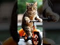 The cycling Cat:King of the Road#shortvideo #cat #viralvideo #funny #catvideos #catlover #cats