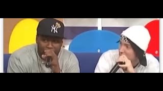 Eminem 2006 Rare Appearance and Live Performance with 50 Cent, Tony Yayo, Lloyd Banks & Ca$his