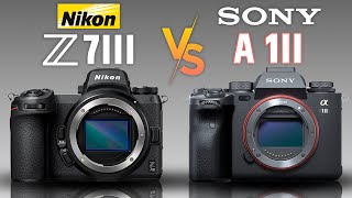 Nikon Z7III VS Sony A1II - Nikon Jokes are TRUE?