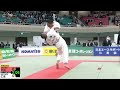 一本編 【第45回全国高等学校柔道選手権大会】all japan high school judo championships top ippons