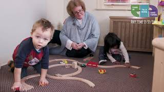 3Ts ECE Tip Math Talk during Playtime