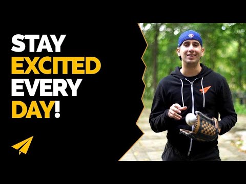 Enthusiasm Motivation - How to stay EXCITED in your career - Lunch & Earn Enthusiasm Motivation - How to stay EXCITED in your career - Lunch & Earn