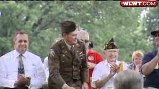 West Chester Honors Veterans, Living And Fallen