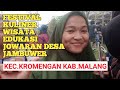 FESTIVAL KULINER WISATA EDUKASI JOWARAN.DESA JAMBUWER KAB.MALANG@Toyibhabza79