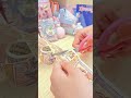 小麻薯分裝 asmr satisfying 助眠 白噪音 開箱 小麻薯 手帳 文具 打包 求火 shorts