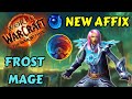 THE WAR WITHIN BETA | Frost Mage Frostfire M+ | +5 Necrotic Wake | New Affix