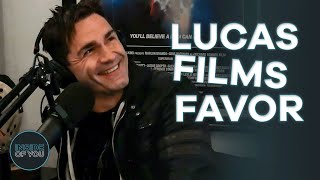 SAM WITWER Talks About How LUCASFILMS Has Looked Out for Him Throughout His Career