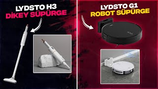 İKİSİ BİR ARADA İNCELEME! LYDSTO G1 ROBOT SÜPÜRGE VE LYDSTO H3 DİKEY SÜPÜRGE İNCELEMESİ