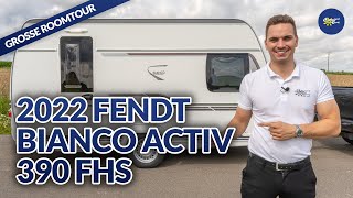 2022 Fendt Bianco Activ 390 FHS | Caravan | Test & Kaufberatung  - Camperland Bong