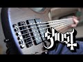 Ghost - Spillways (Bass Cover) + TAB