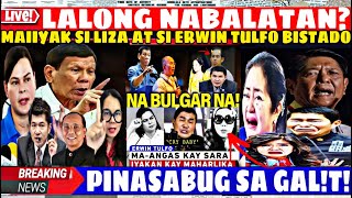 LIZA MARCOS AT ERWIN TULFO SAPUL? GAHAMAN AT MANGBUBUDOL BINALATAN?